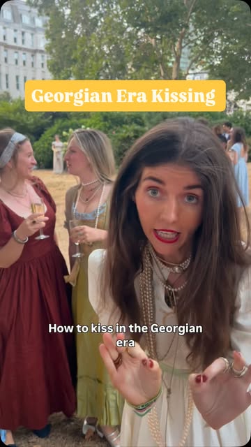 How to kiss in the Georgian era
