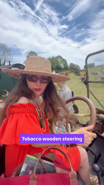 Tobacco wooden steering