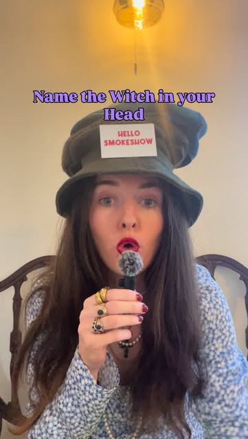 Name the witch in your head