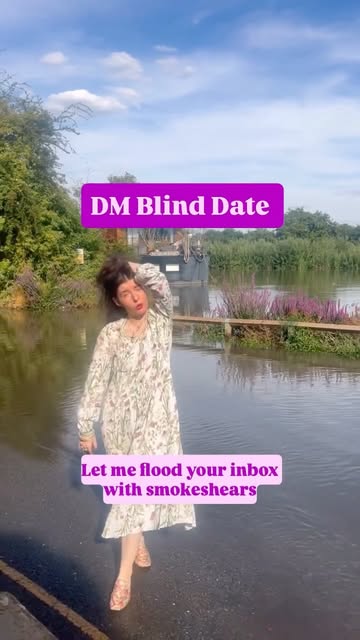 DM Blind Date: let me flood your inbox