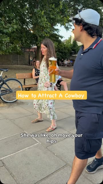 How to attract a cowboy