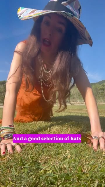 And a good selection of hats